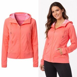 Lululemon | Coral Zip-Up Hoodie | Lightweight | Size 6